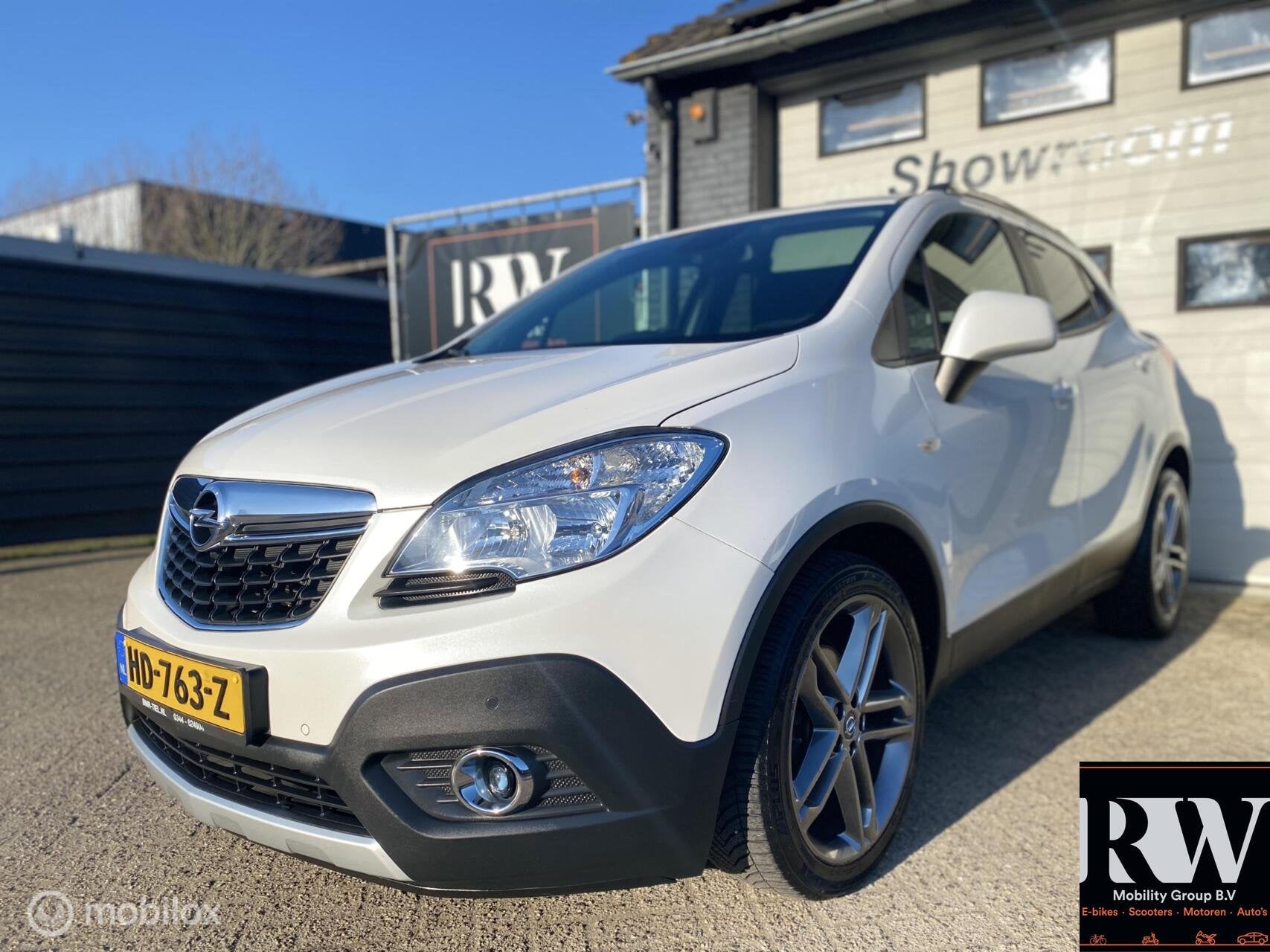 Opel Mokka 1.6 Selection*cruise*parkeersensor*airco, Auto's, Euro 5, Gebruikt, 4 cilinders, 116 pk