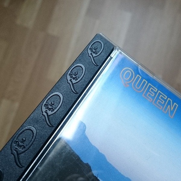 Queen – made in heaven cd 7243 8 36088 2 9 embossed tray, Verzenden, Zo goed als nieuw, Poprock