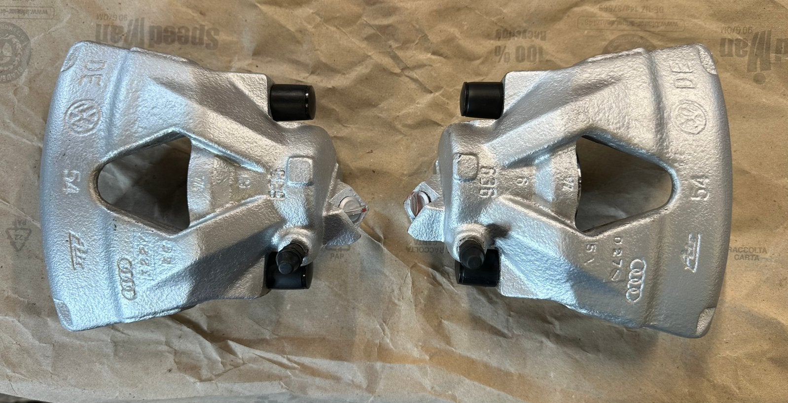 Remklauwen 54mm Seat/Golf/Scoda/polo, Ophalen of Verzenden, Gereviseerd, Seat