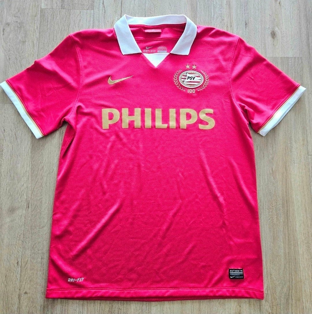 PSV jubileumshirt 2013, Maat L, Ophalen of Verzenden, Zo goed als nieuw, Shirt
