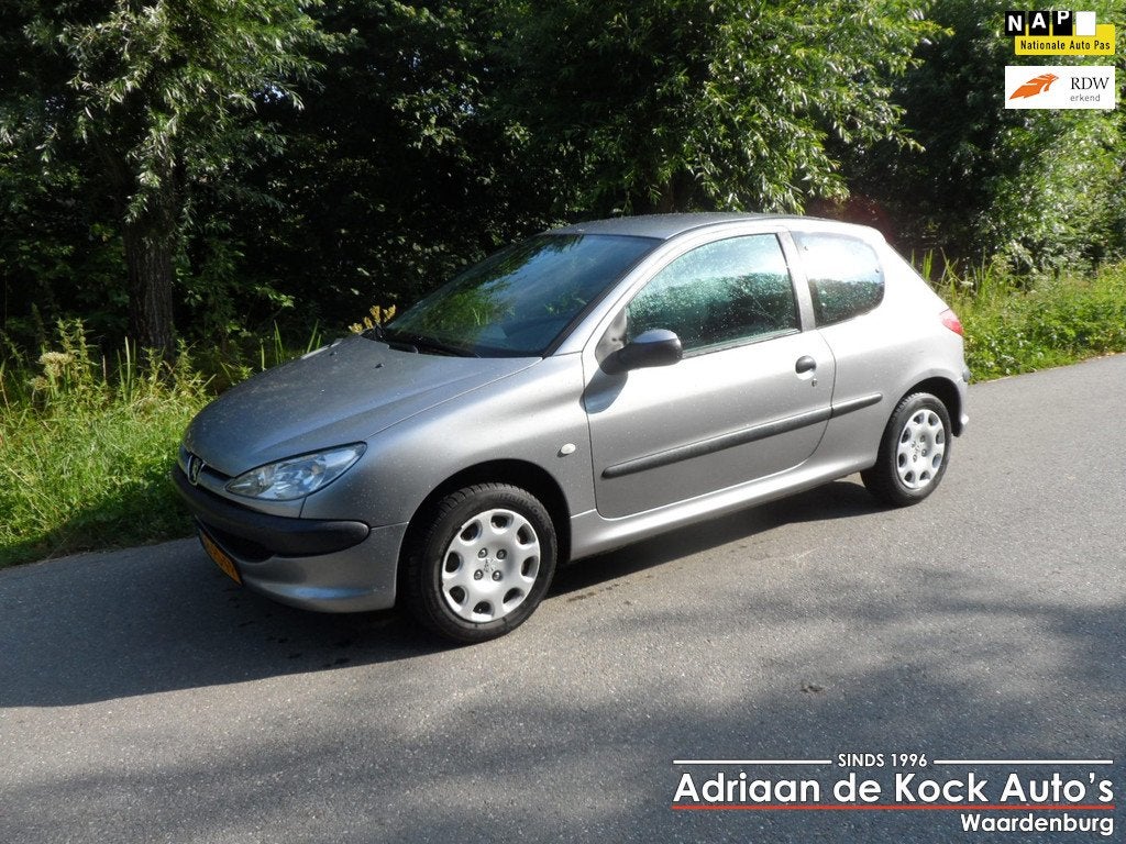 Peugeot 206 1.4 X-line, Auto's, Peugeot, Voorwielaandrijving, Stof, 31 €/maand, 4 cilinders