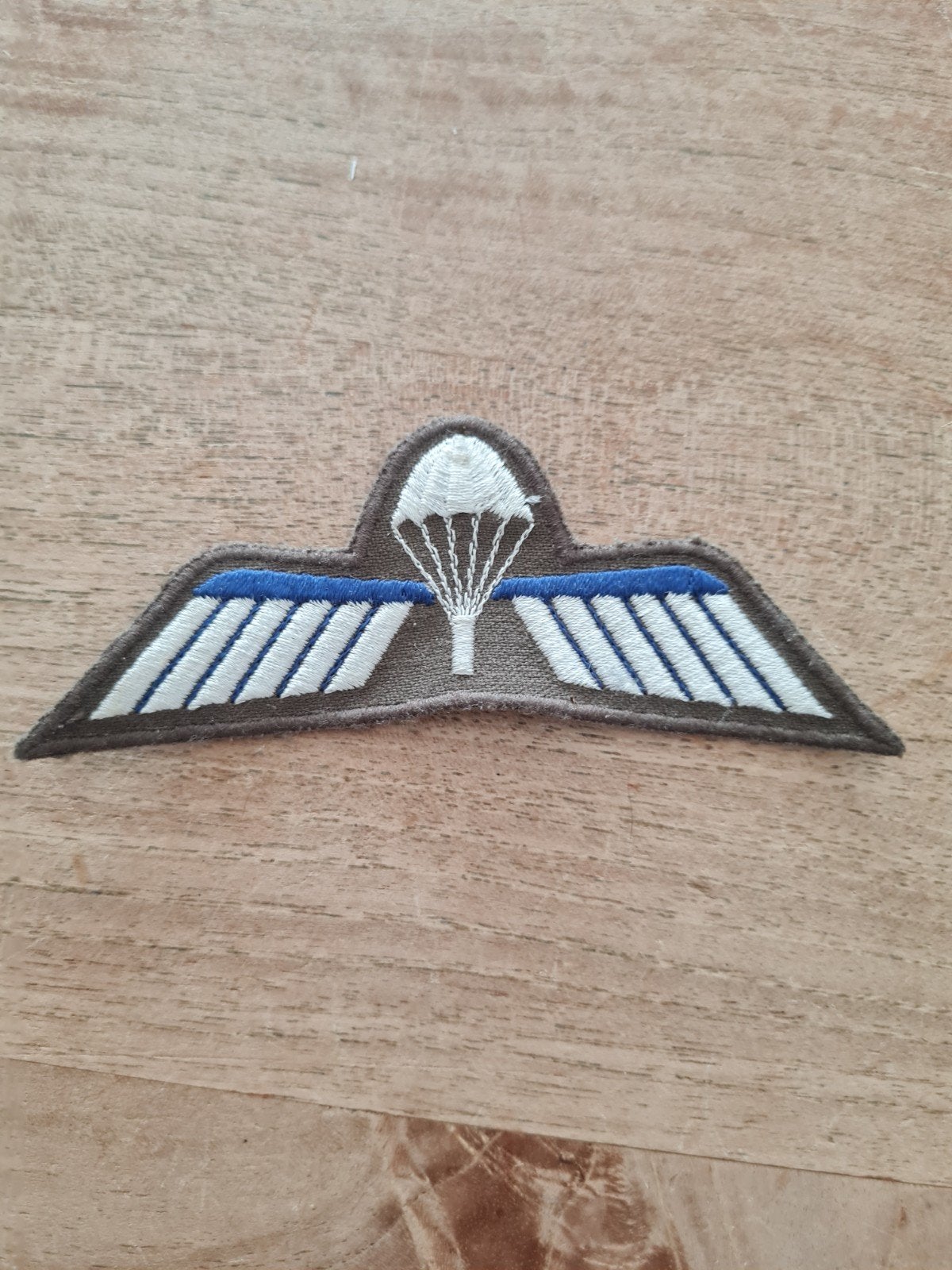 Parachutisten badge, Verzenden, Luchtmacht, Nederland, Embleem of Badge