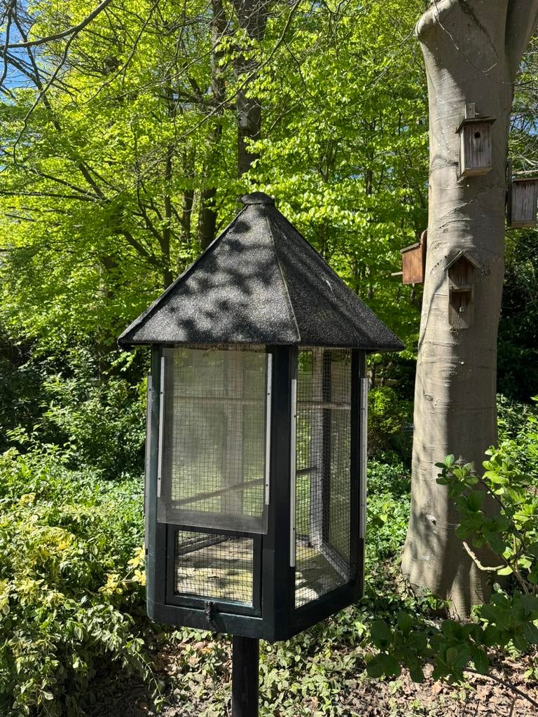Vogelhok, Dieren en Toebehoren, Ophalen, Gebruikt, Drinken en Voederen