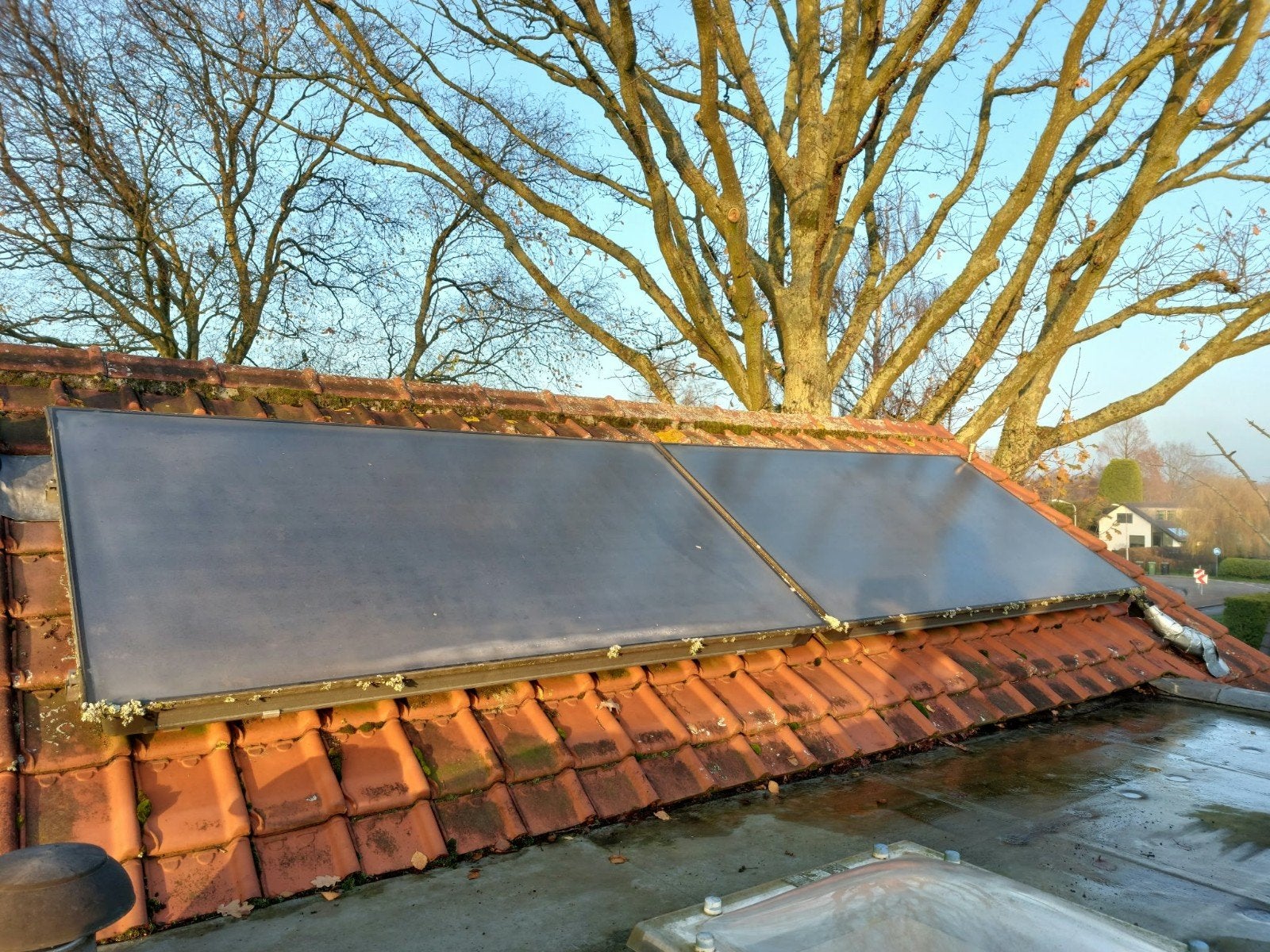 Nefit Solarline 2 met boiler, 100 liter of meer, Ophalen, Gebruikt, Boiler