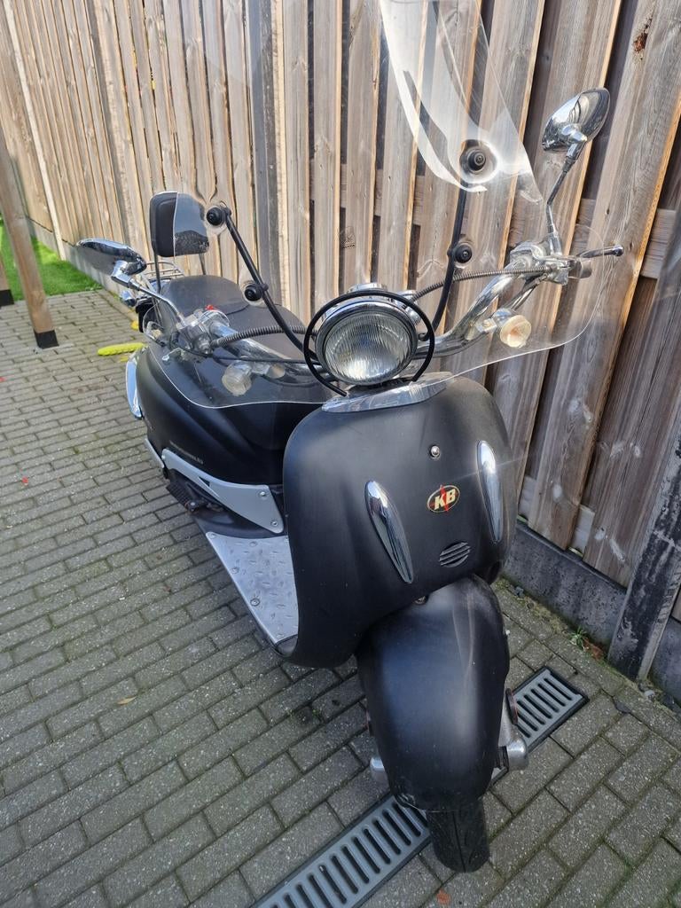 Killerbee Custom Bromfiets uit 2019 loop of sloop, Fietsen en Brommers, Ophalen, Gebruikt, Overige typen, Overige merken