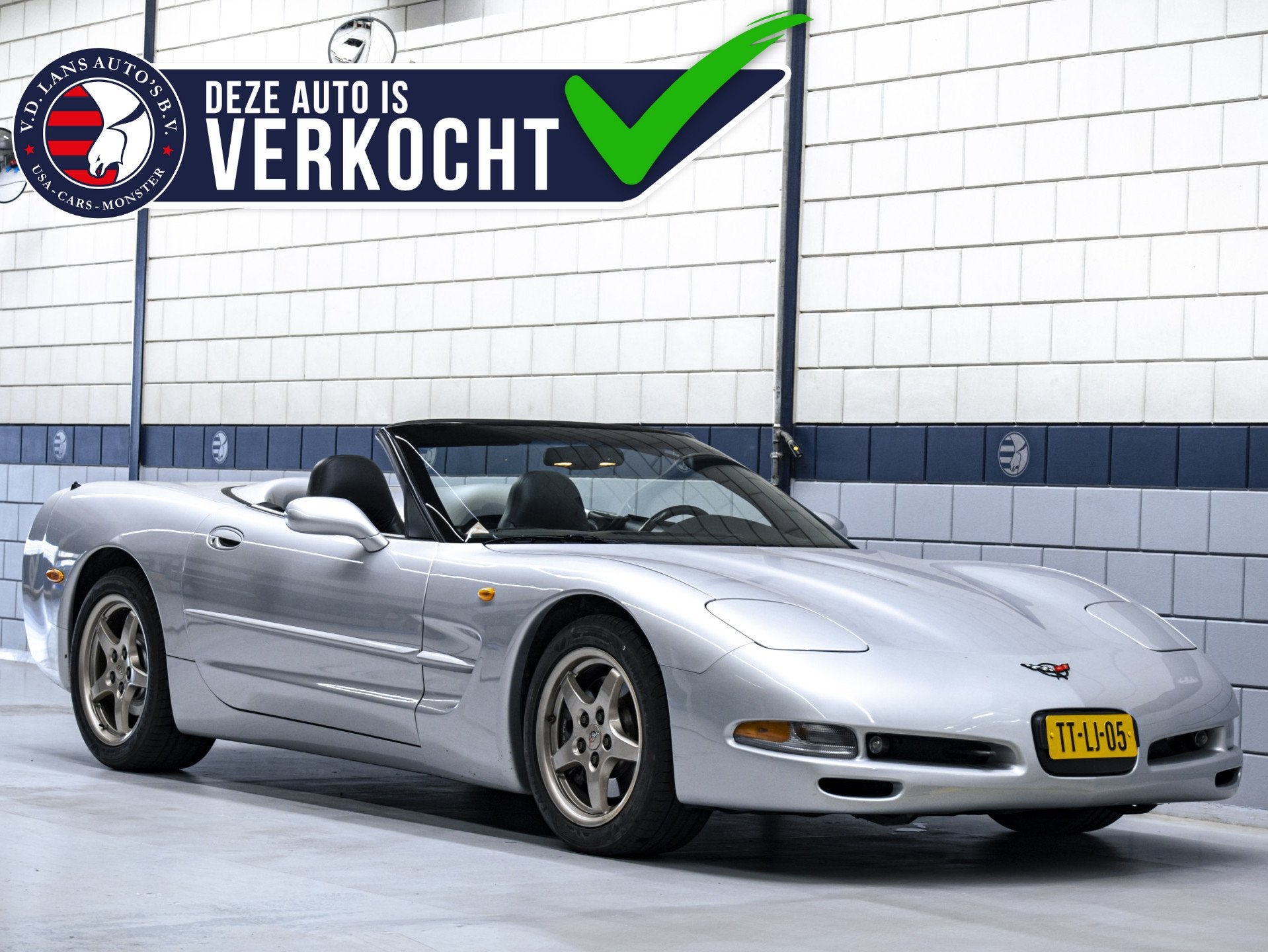 Chevrolet Corvette C5 | 5.7L V8 |Cabriolet | Automaat | Orig, Auto's, Automaat, Achterwielaandrijving, Bedrijf, 2 stoelen