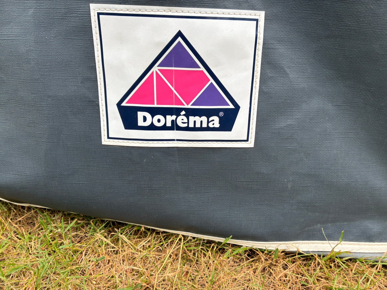 Dorema voortent maat 9 met aluminium frame, Ophalen, Zo goed als nieuw, Tot en met 4