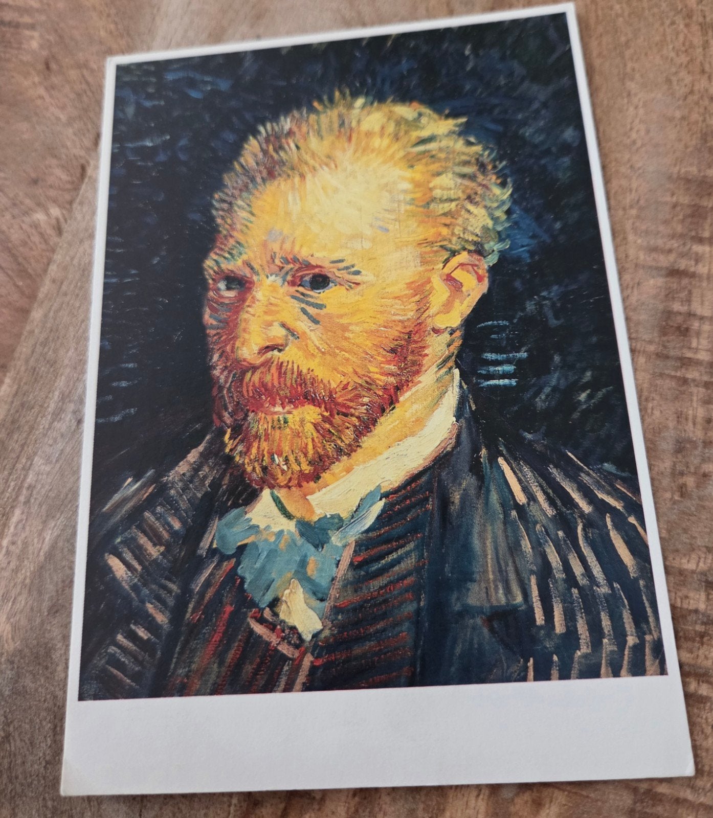 Zelfportret - Vincent van Gogh, Verzenden, 1960 tot 1980, Gelopen, Overige thema's