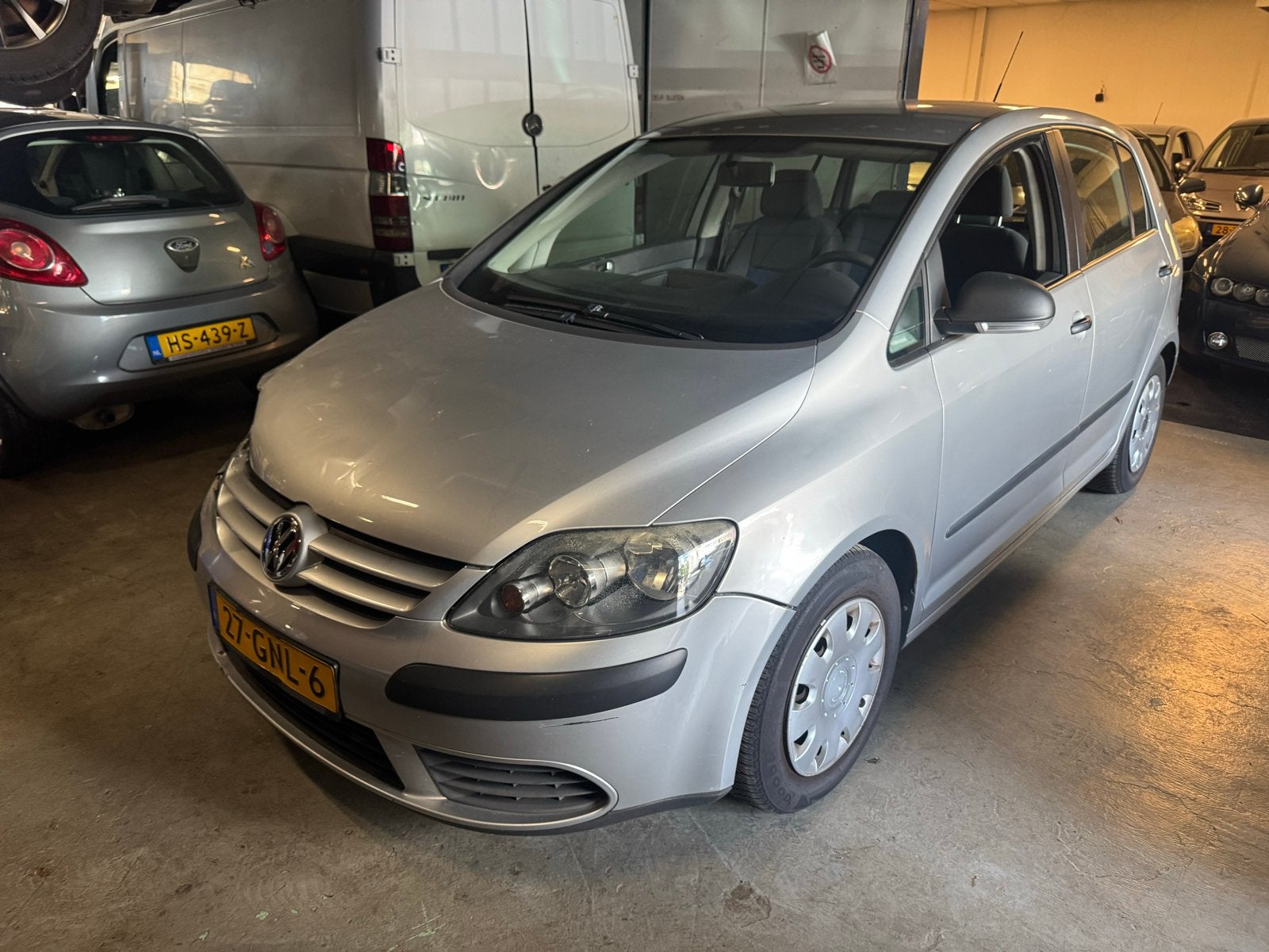 Volkswagen golf 5 plus voor onderdelen, Ophalen of Verzenden, Voor, Volkswagen, Motorkap