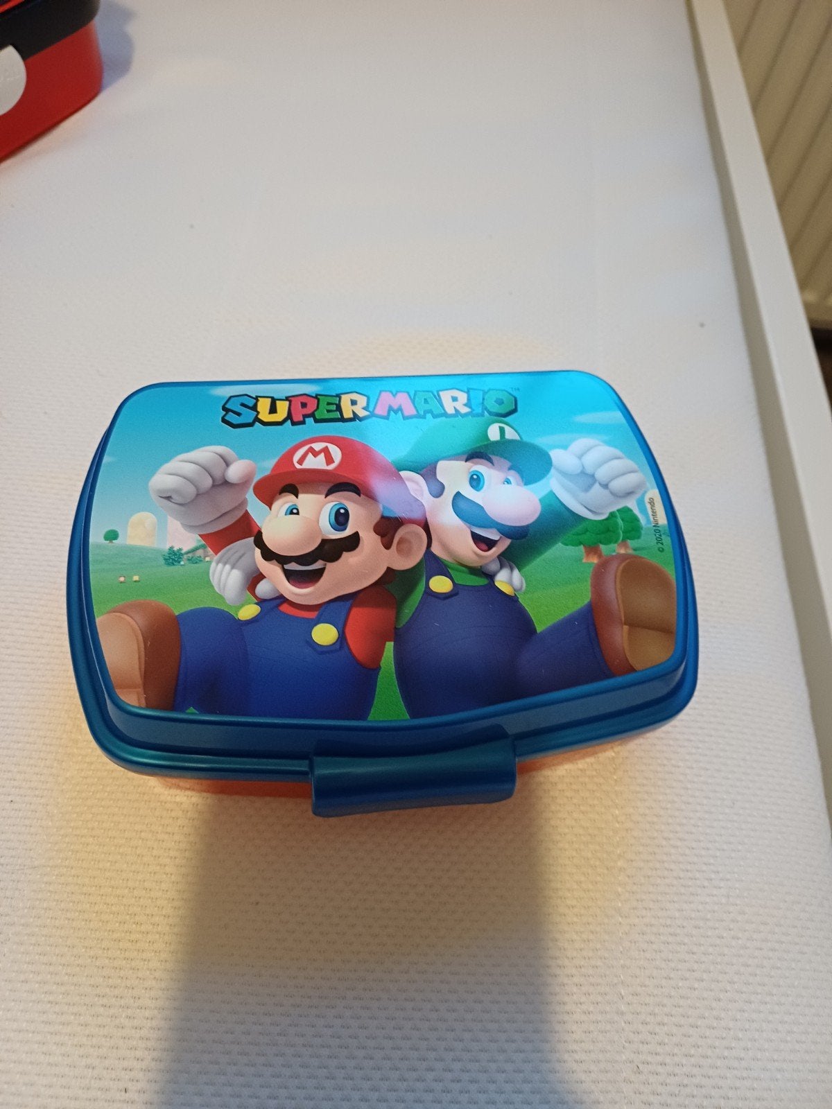 Super Mario broodtrommel en tuitbeker, Ophalen of Verzenden, Nieuw