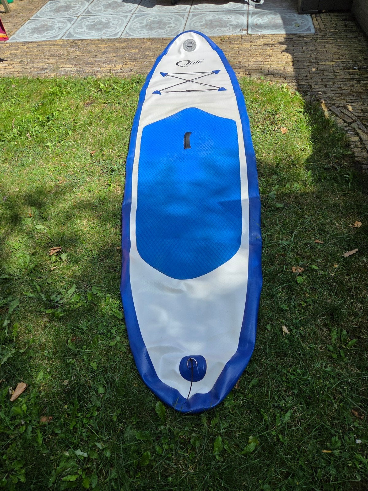 SUP Board Set - QLife 10' (305 cm) met accessoires, Ophalen, Zo goed als nieuw, SUP-boards