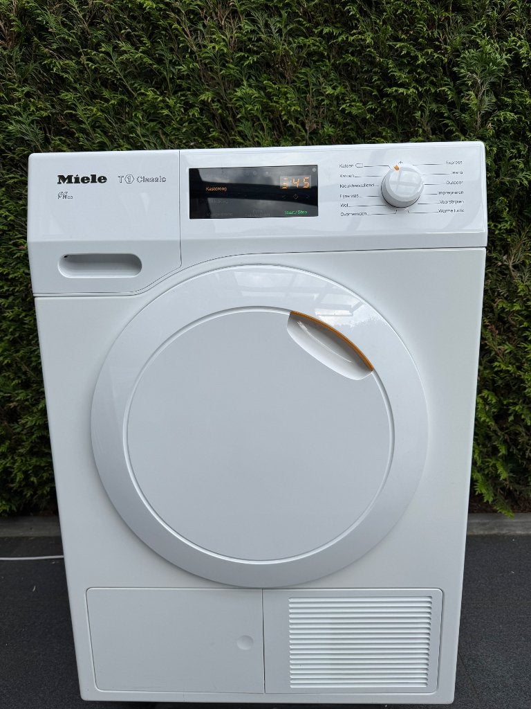 Miele warmtepompdroger TKB150 WP in top conditie, Witgoed en Apparatuur, Wasdrogers, Ophalen, 6 tot 8 kg, Overige typen, Zo goed als nieuw