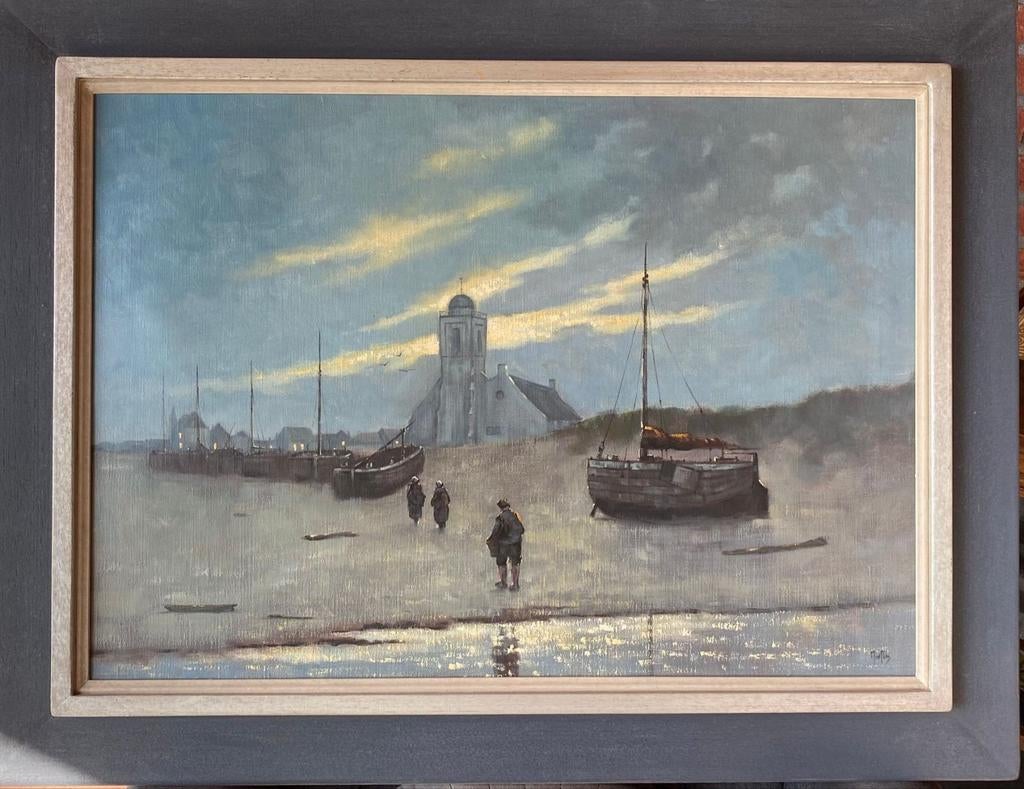 Niek van der Plas op z'n best: Katwijk., Ophalen