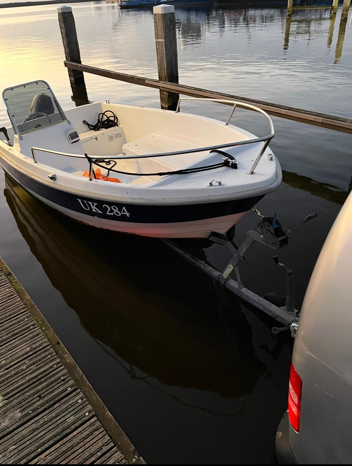 Topcraft 435 millenium, Ophalen, Gebruikt, 15 pk, Viertaktmotor