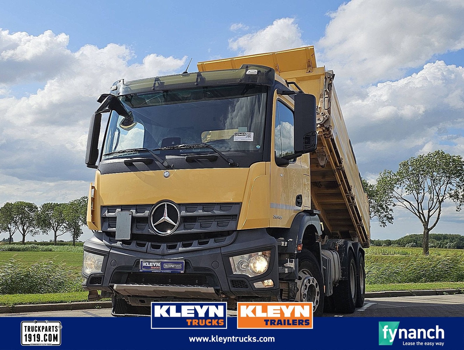 MERCEDES-BENZ ACTROS 2643, Automaat, Euro 6, 428 pk, Bedrijf