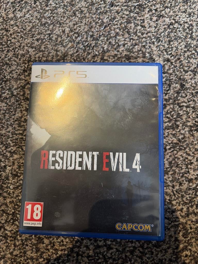 Resident Evil 4 PS5 - Gebruikt, Mooi en Leuk Spel, Spelcomputers en Games, Games | Sony PlayStation 5, Ophalen of Verzenden, Gebruikt