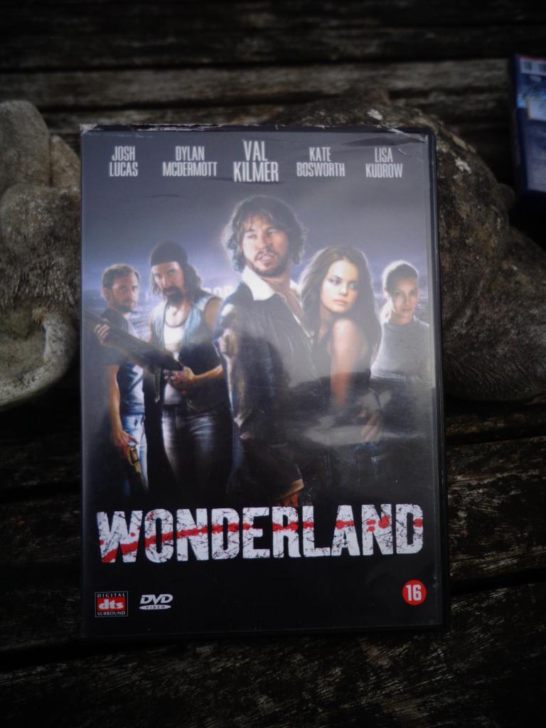 Wonderland - dvd, Vanaf 16 jaar, Ophalen of Verzenden, Zo goed als nieuw