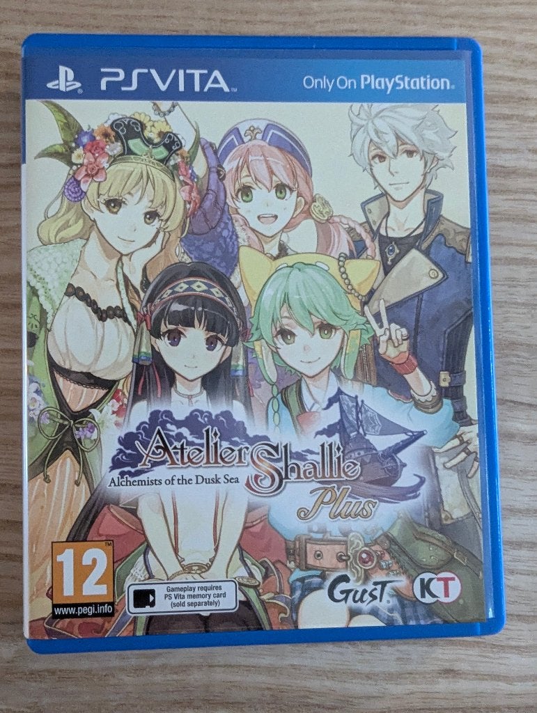 Atelier Shallie plus - psvita game, 1 speler, Ophalen of Verzenden, Zo goed als nieuw, Role Playing Game (Rpg)