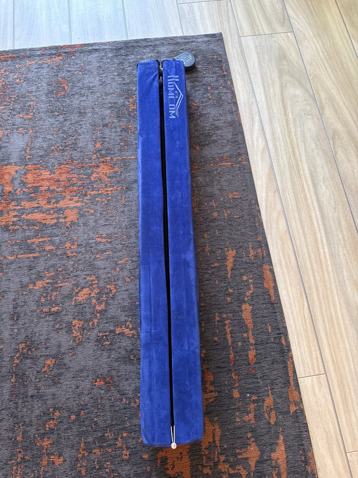 HomCom Opvouwbaar evenwichtsbalk - Blauw, Ophalen, Gebruikt, Overige typen