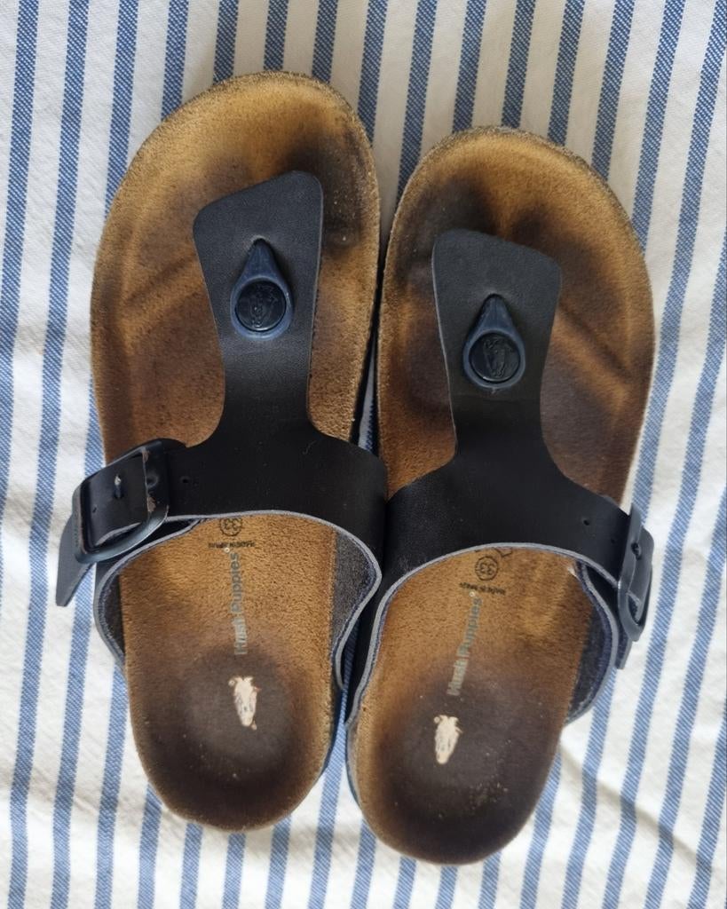 Hush puppies slippers maat 33, Kinderen en Baby's, Kinderkleding | Schoenen en Sokken, Hush Puppies, Jongen of Meisje, Overige typen
