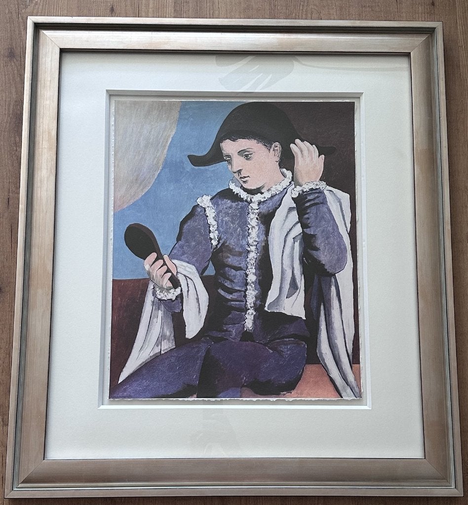 Pablo Picasso kunstdruk, Antiek en Kunst, Ophalen