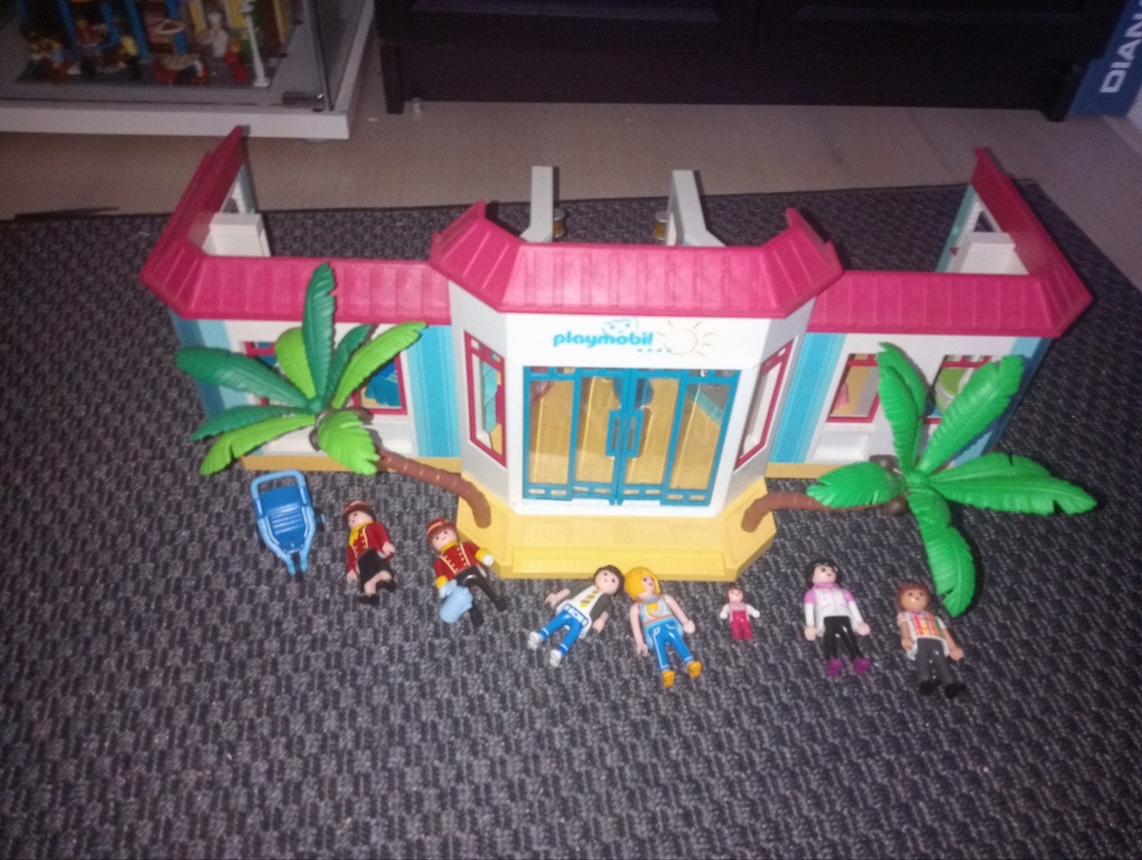 Playmobil Hotel Compleet - Relatief Goede Staat, Kinderen en Baby's, Speelgoed | Playmobil, Gebruikt, Gebouw, Complete set, Family fun