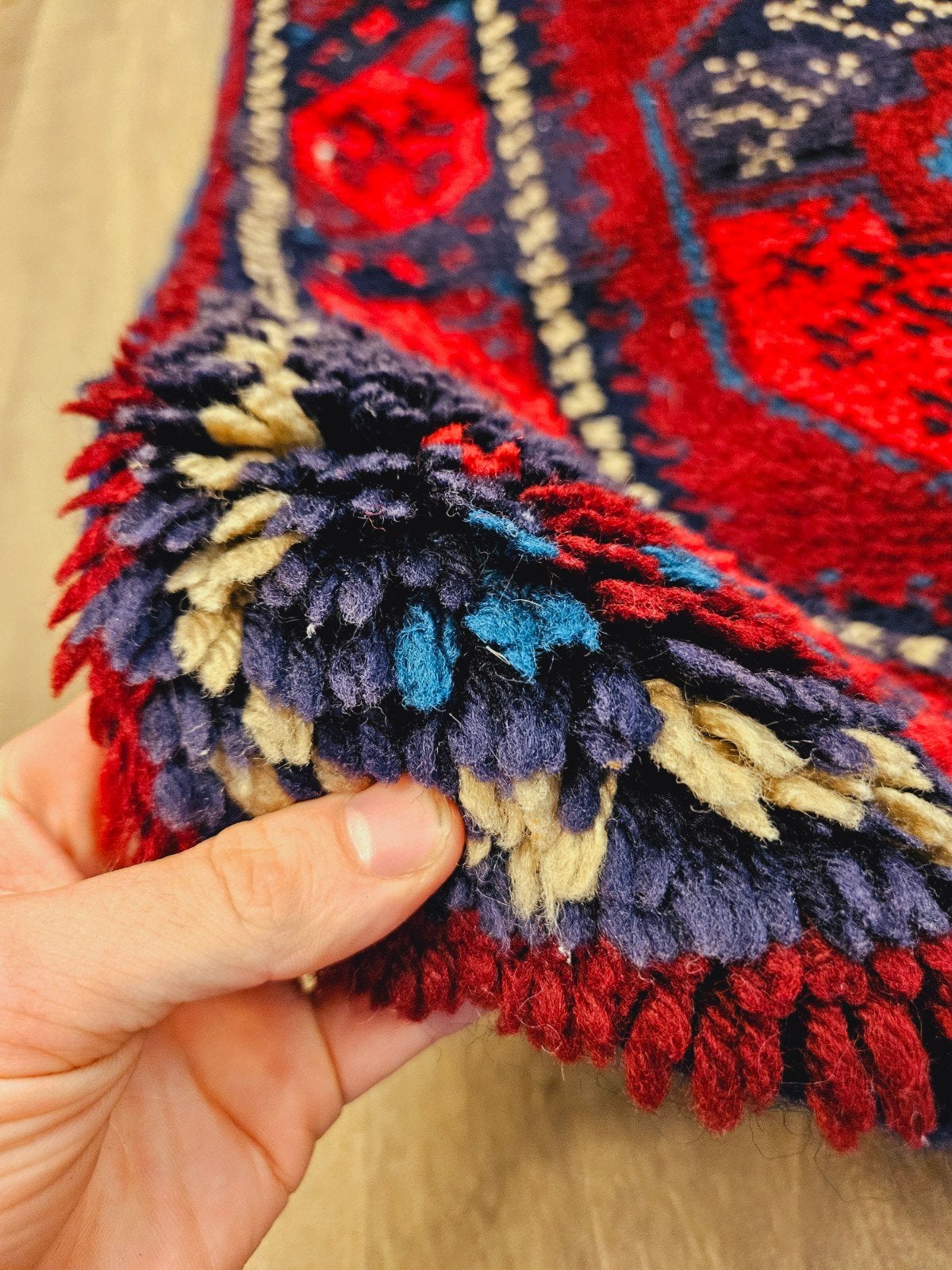 Perzische Loper. Prachtige kleuren en patronen, 100 tot 150 cm, Perzisch, Zo goed als nieuw, Crème