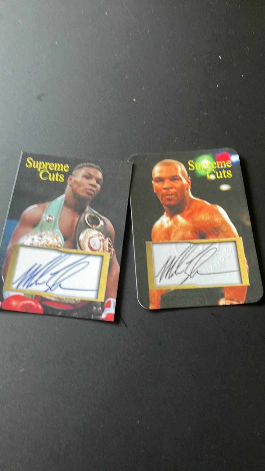 Mike tyson supreme cuts, Ophalen of Verzenden, Zo goed als nieuw, Plaatje