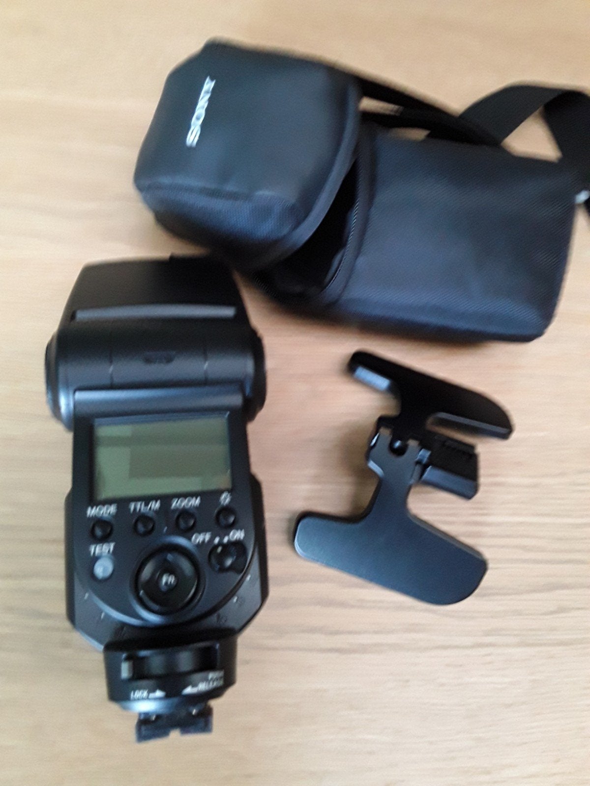 Sony HVL-F43M flitser, Ophalen of Verzenden, Zo goed als nieuw, Overige merken