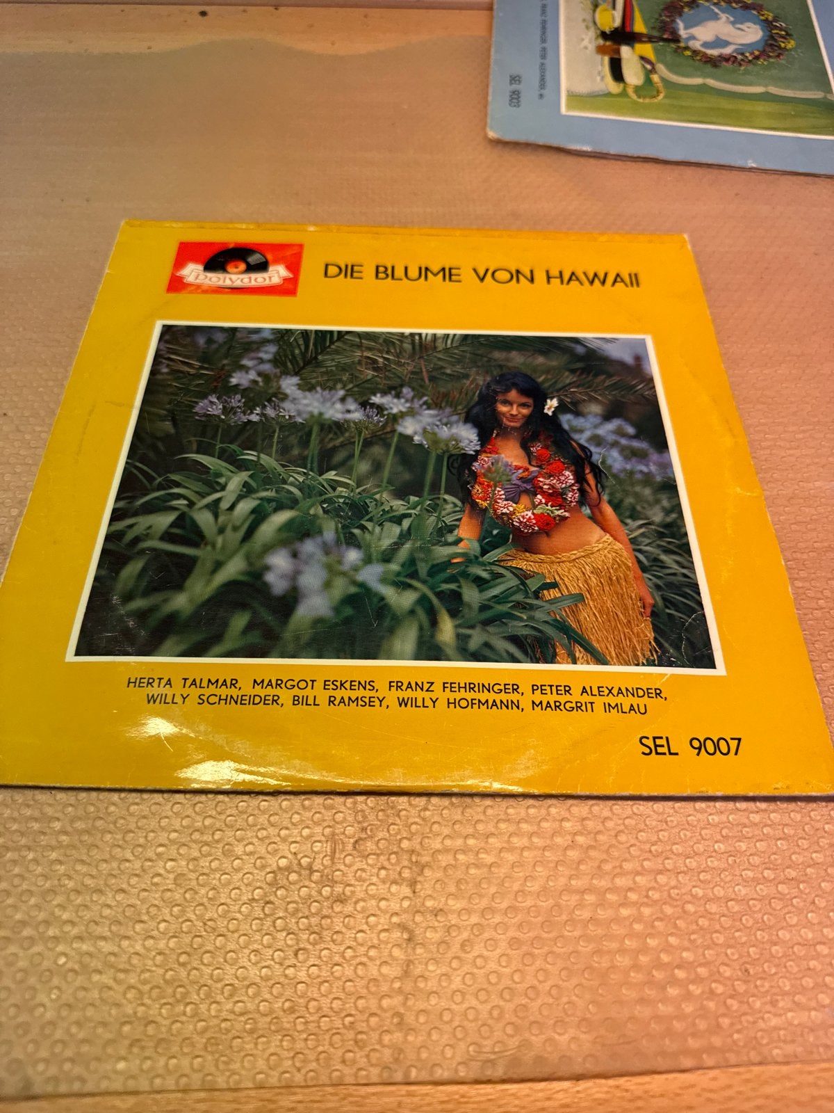 Die Blume von Hawaii - Polydor EP (SEL 9007), Ophalen, Gebruikt, 7 inch, Schlager