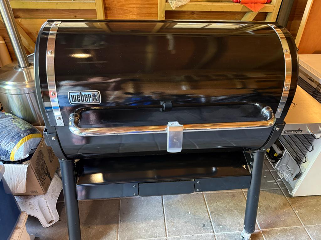 Weber Smokefire EX6 G2 Pelletbarbecue, Ophalen, Zo goed als nieuw