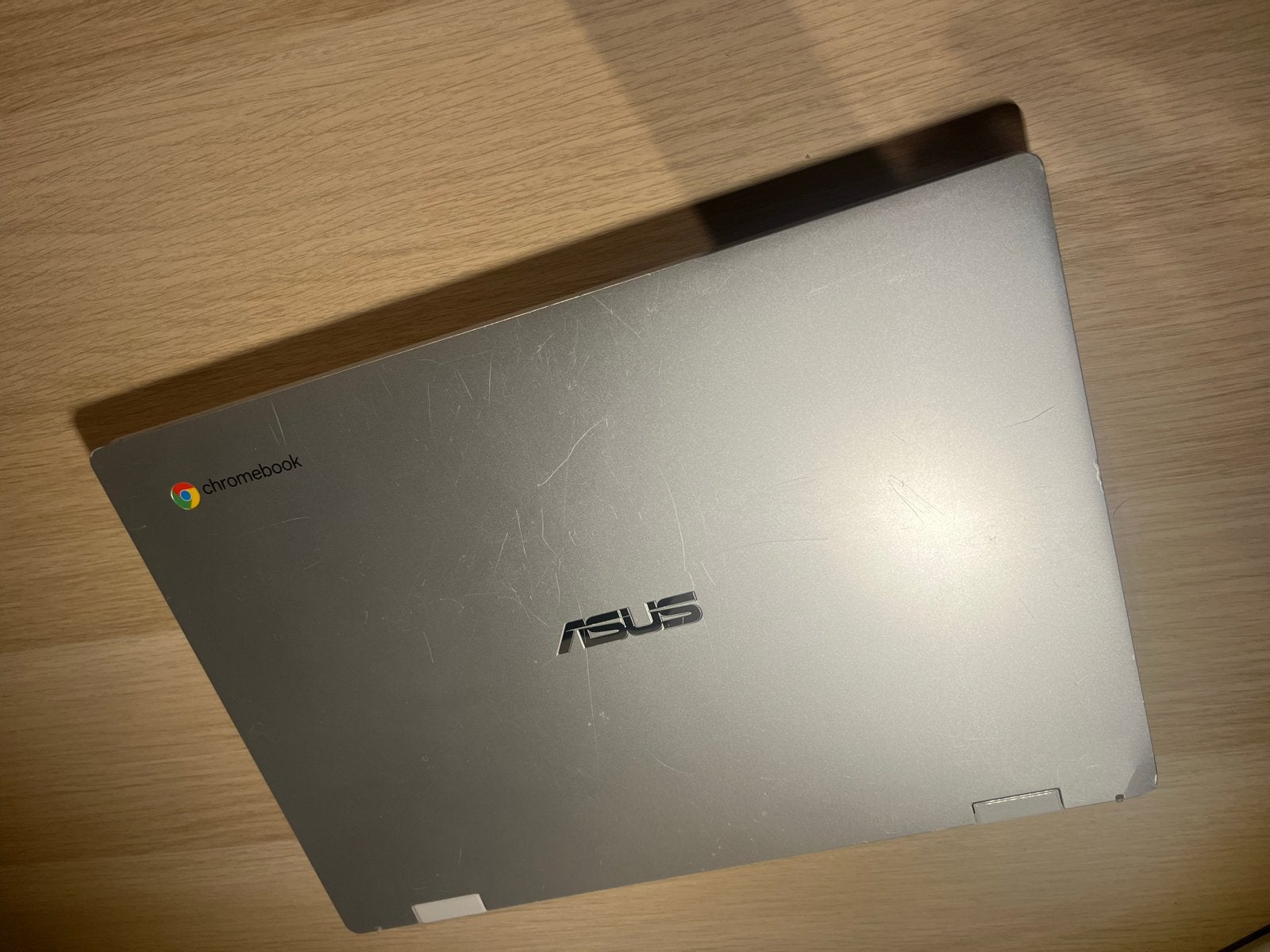 ASUS Chromebook CX1400CK (2023), 14 inch, Qwerty, Ophalen of Verzenden, 128 GB