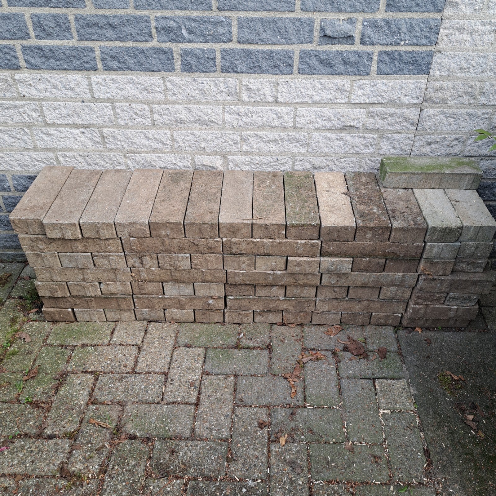 Betonklinkers 300x100x50mm, Ophalen of Verzenden, Gebruikt, Beton, Klinkers