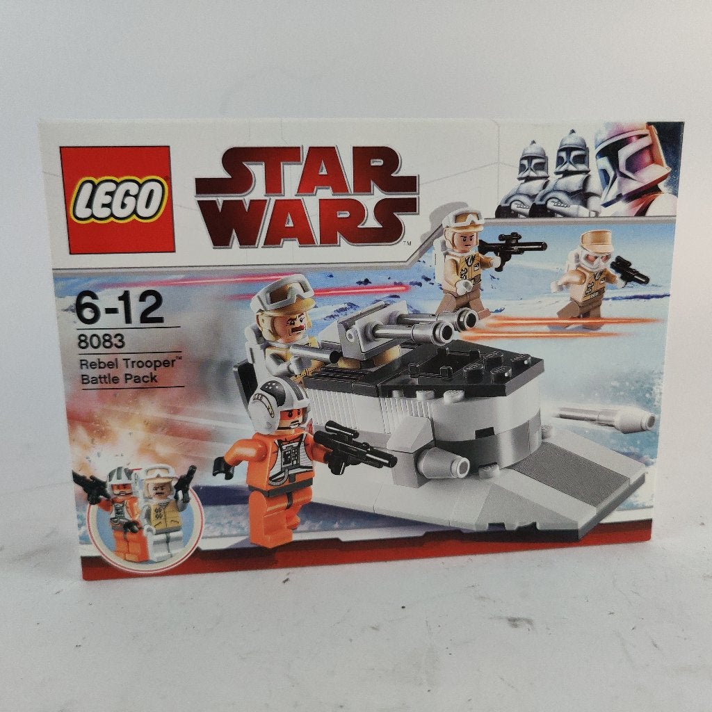 Lego 8083 rebel trooper battle pack NIEUW || Nu voor €44.99!, Nieuw, Ophalen of Verzenden, X, X