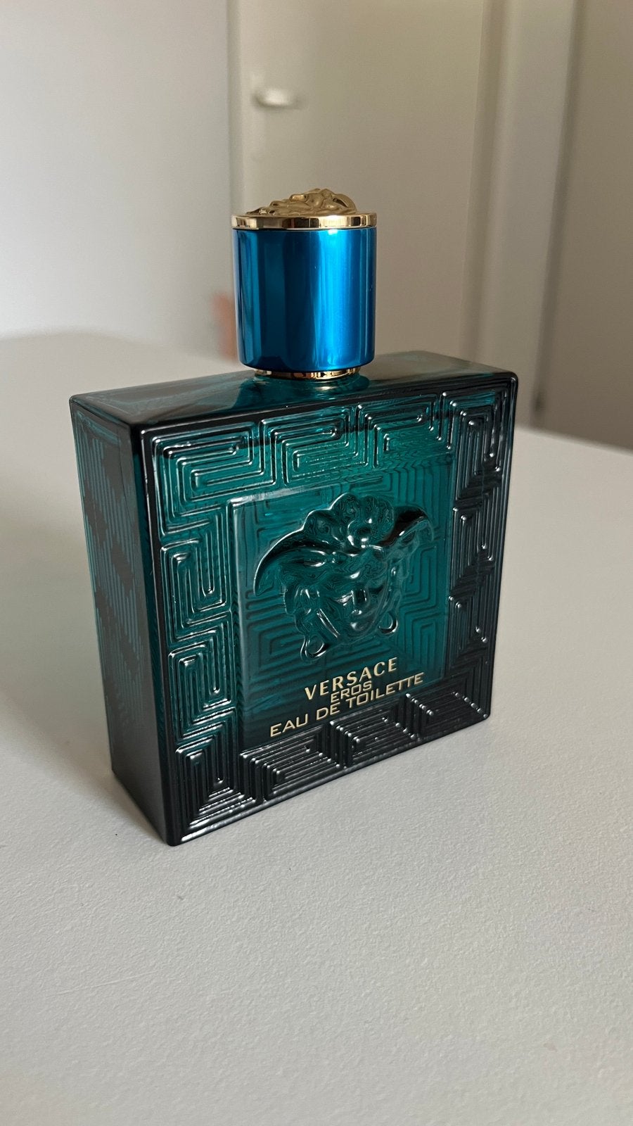 Versace Eros eau de toilette 100ml, Ophalen of Verzenden, Zo goed als nieuw