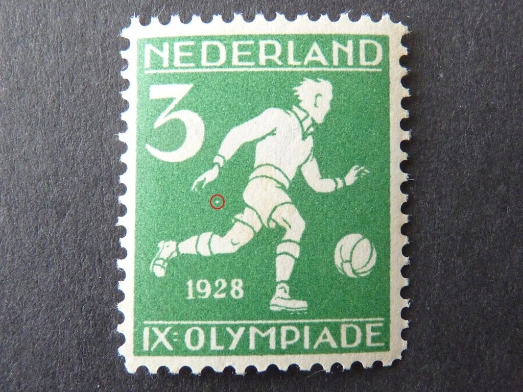 plaatfout 214 , postfris., Ophalen of Verzenden, T/m 1940, Postfris