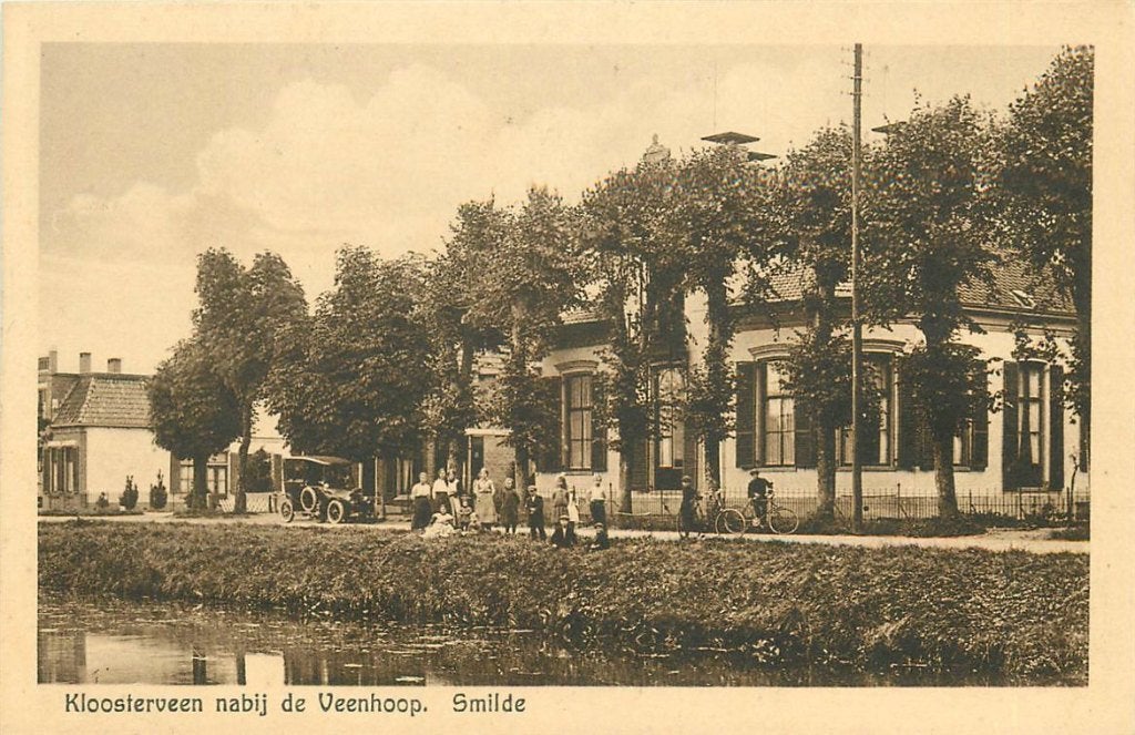 702-028-023 Smilde Kloosterveen Veenhoop, Verzenden, Voor 1920, Drenthe