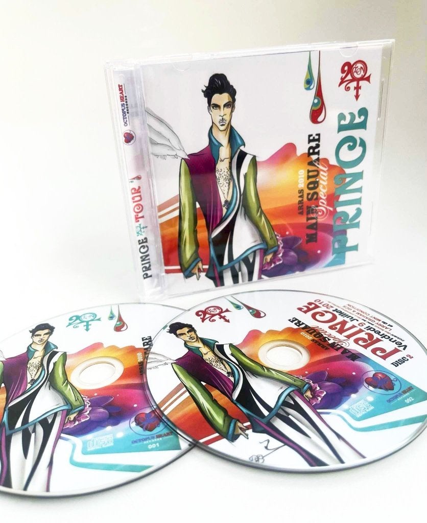 Prince - 20TEN (Arras 2010) Main Square Special 2CD, Live-album, Nieuw in verpakking, Import, Verzenden