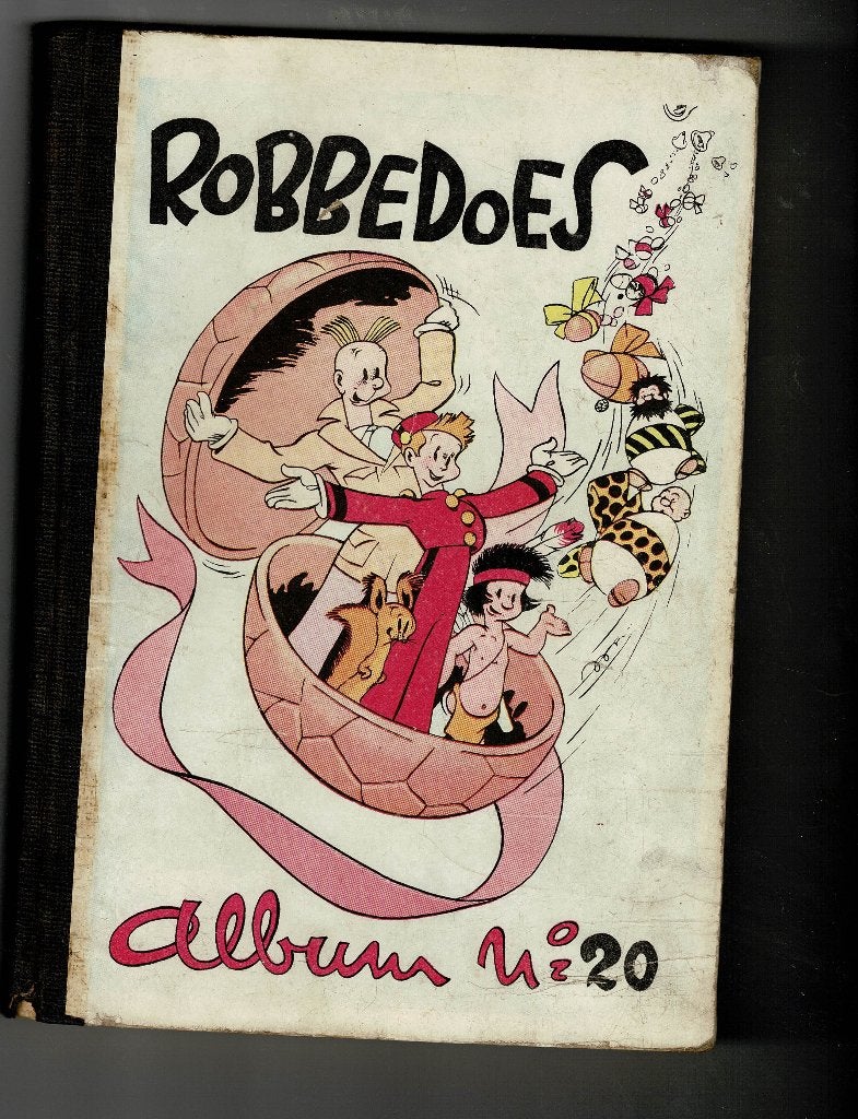 Robbedoes verzamelalbum nr. 20 uit 1947 zeer goede staat, Boeken, Stripboeken, Gelezen, Eén stripboek, Verzenden