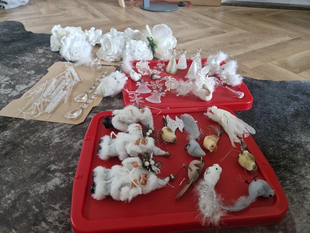 Sjieke kerstdecoratie in 1 koop, Ophalen of Verzenden