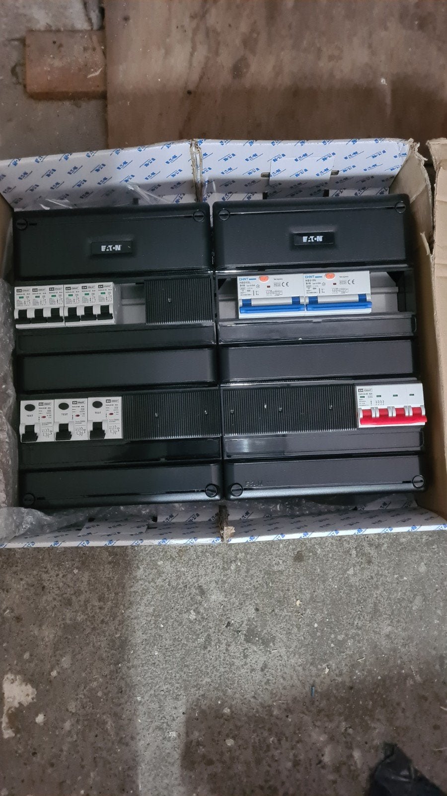 Eaton Groepenkast met Emat componenten, Ophalen of Verzenden, Nieuw, Eaton, Groepenkast
