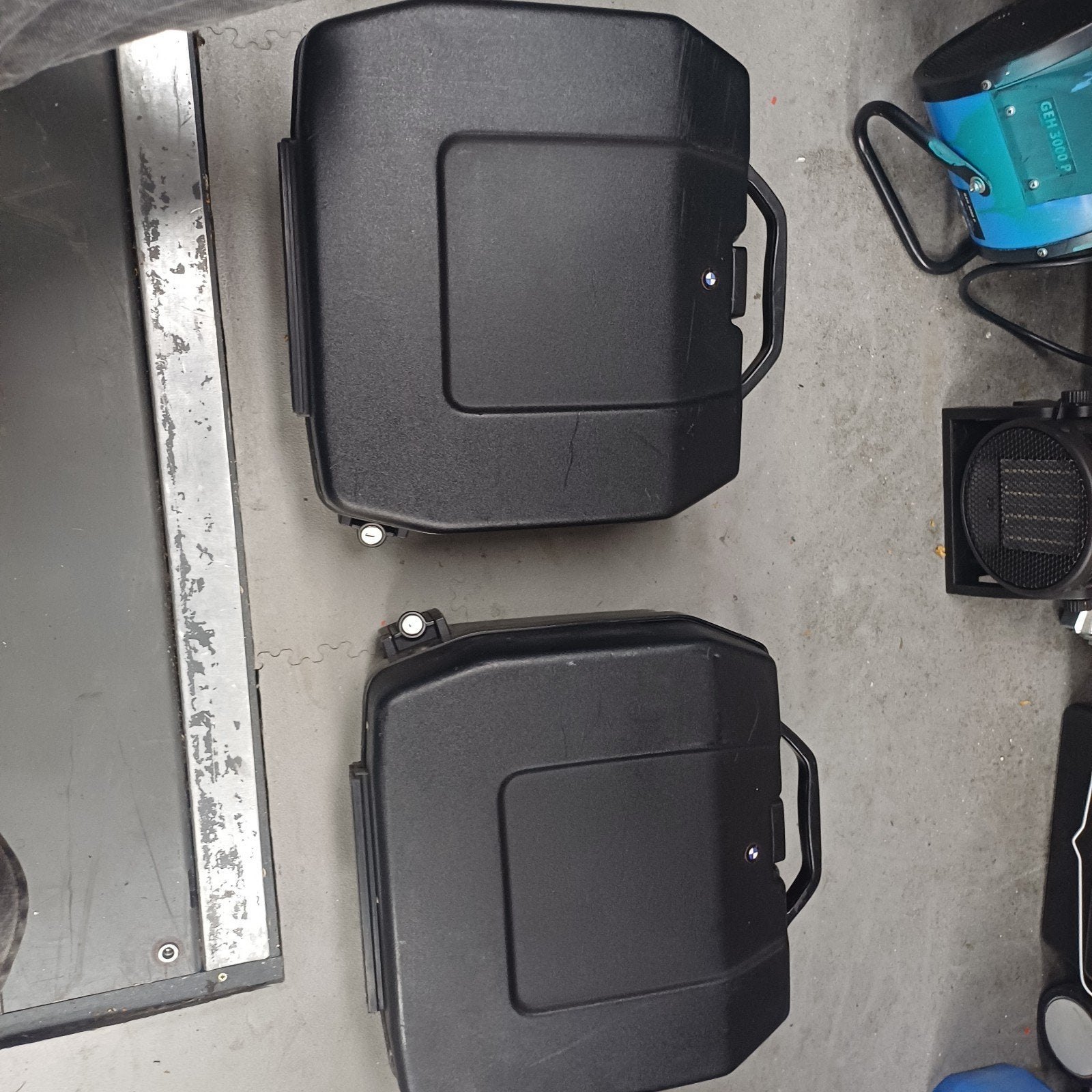 City koffers bmw K75 K100 R100 Rt, Ophalen of Verzenden, Gebruikt