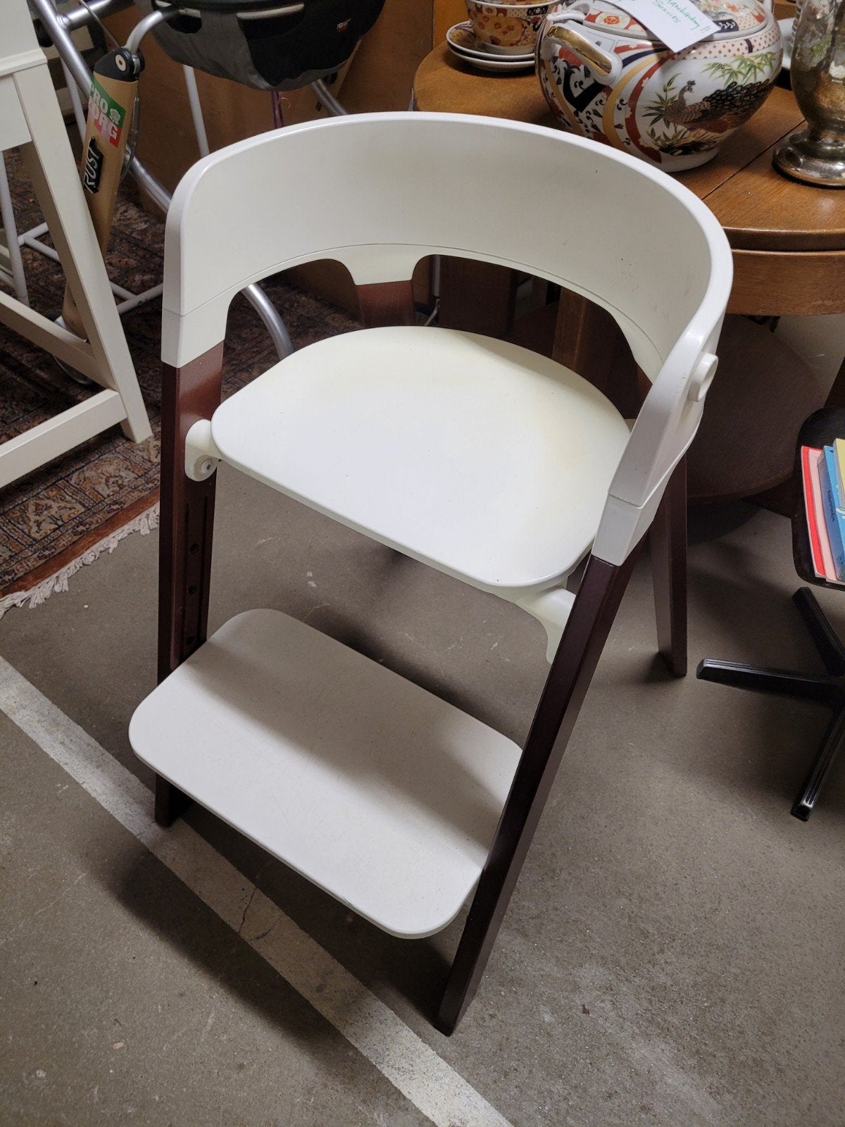 kinderstoel Stokke Steps, Ophalen, Gebruikt