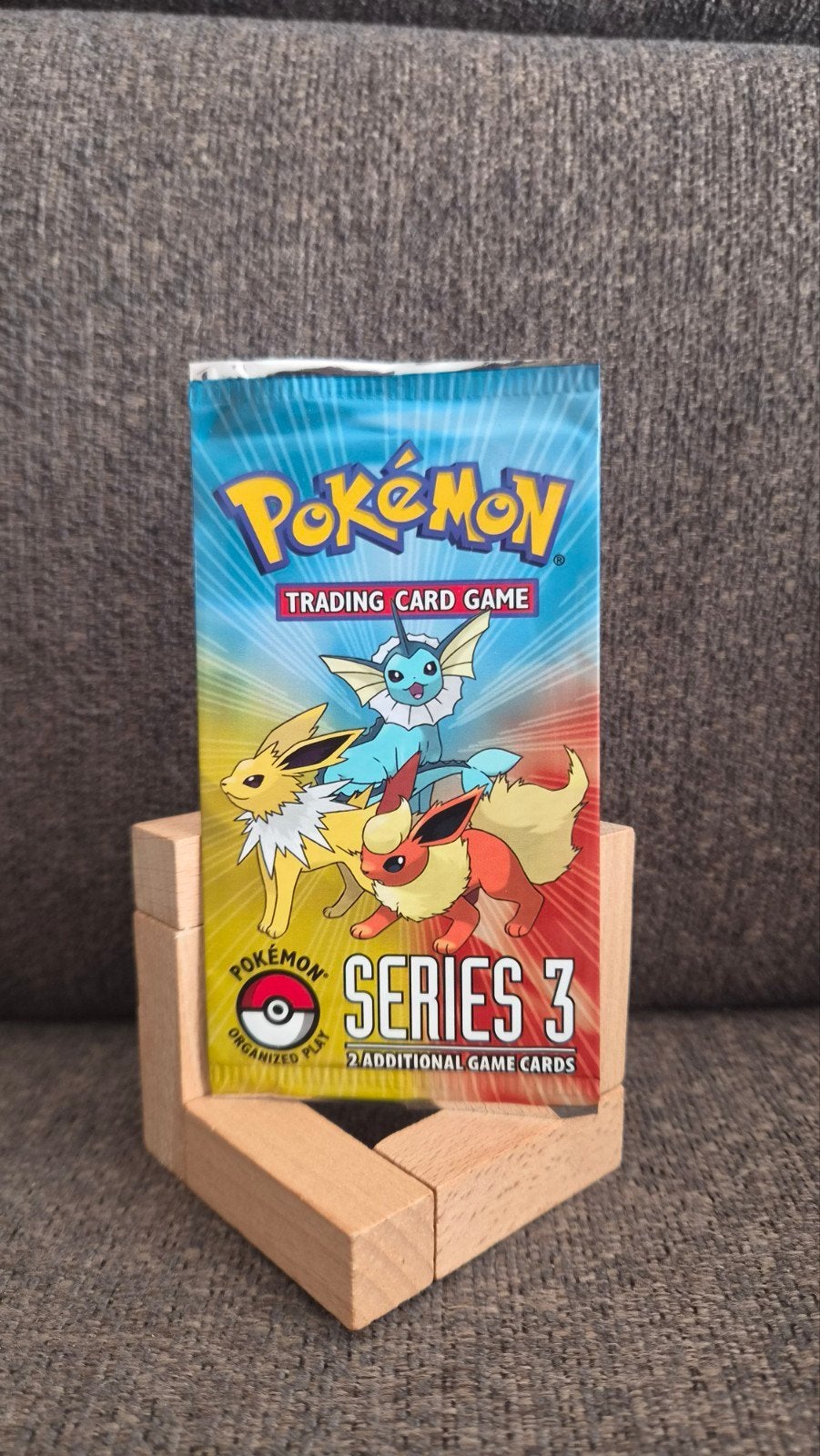 Pokemon Pop series 3 booster sealed, Verzenden, Nieuw, Booster, Foil