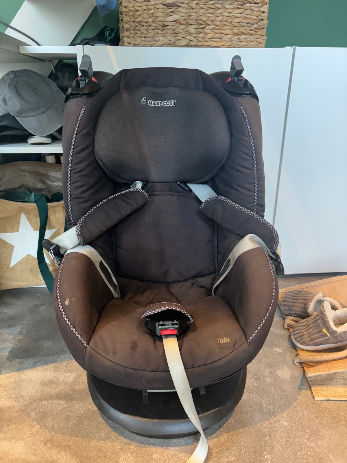 Maxi-Cosi Tobi autostoel 9-18 kg, Ophalen, 9 t/m 18 kg, Zijbescherming, Maxi-Cosi
