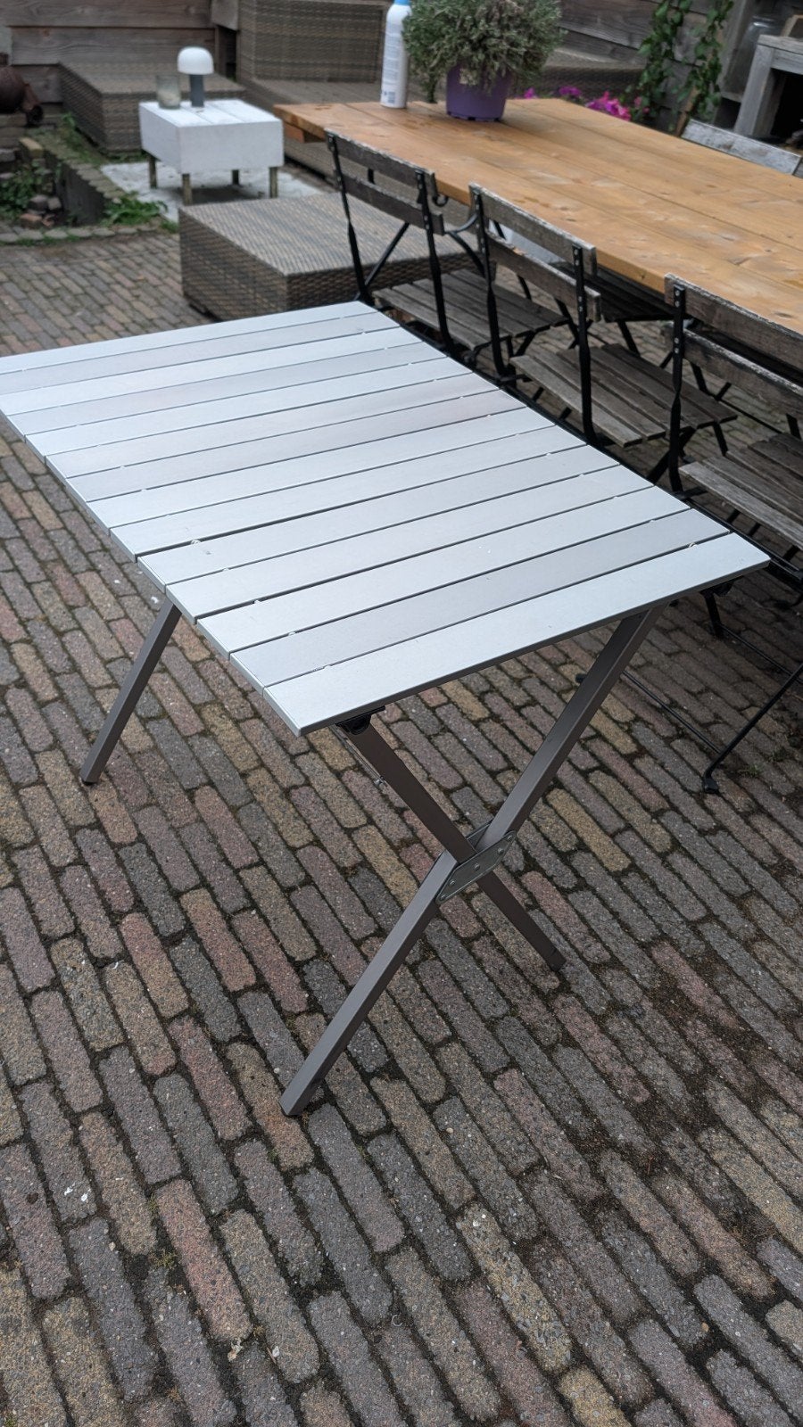 Kampeer tafel van Trail adventure equipment, Caravans en Kamperen, Ophalen, Campingtafel
