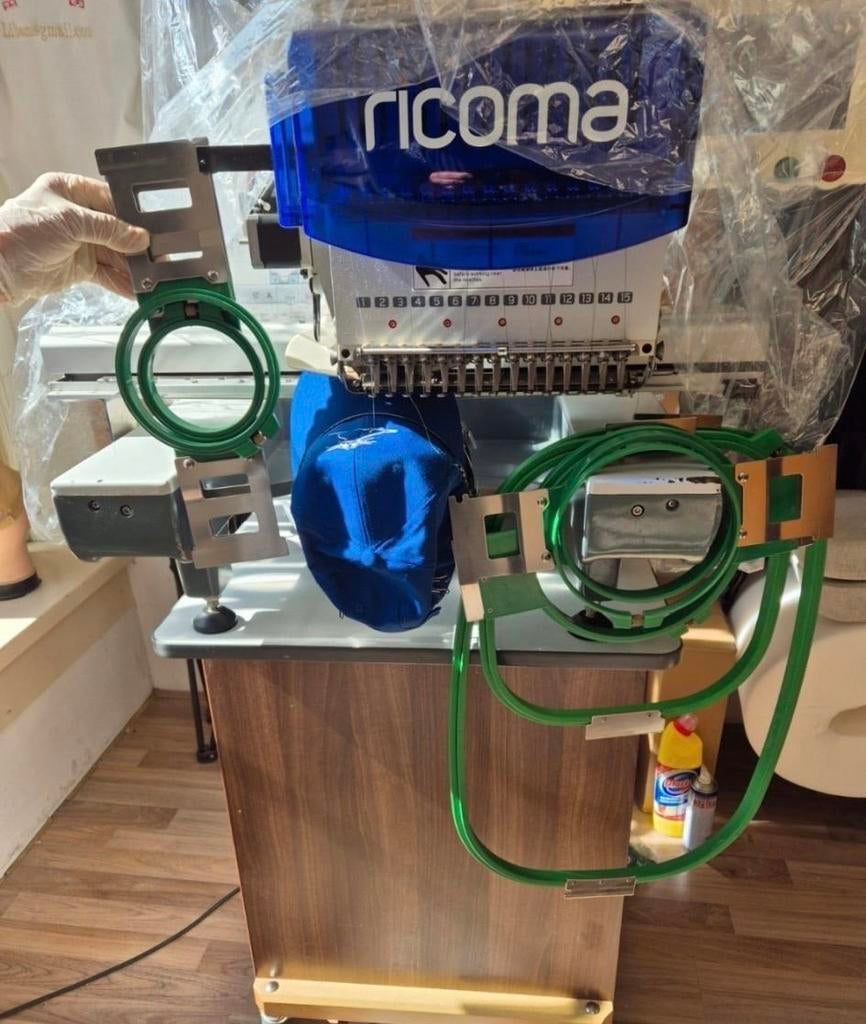 Ricoma borduurmachine, Ophalen of Verzenden, Gebruikt, Machineborduren, Borduurmachine