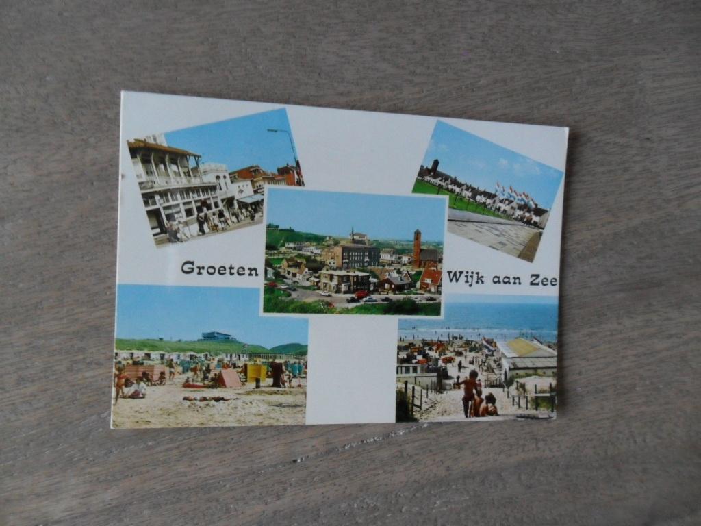 Wijk aan Zee, panorama 1979, Verzenden, 1960 tot 1980, Gelopen, Noord-Holland