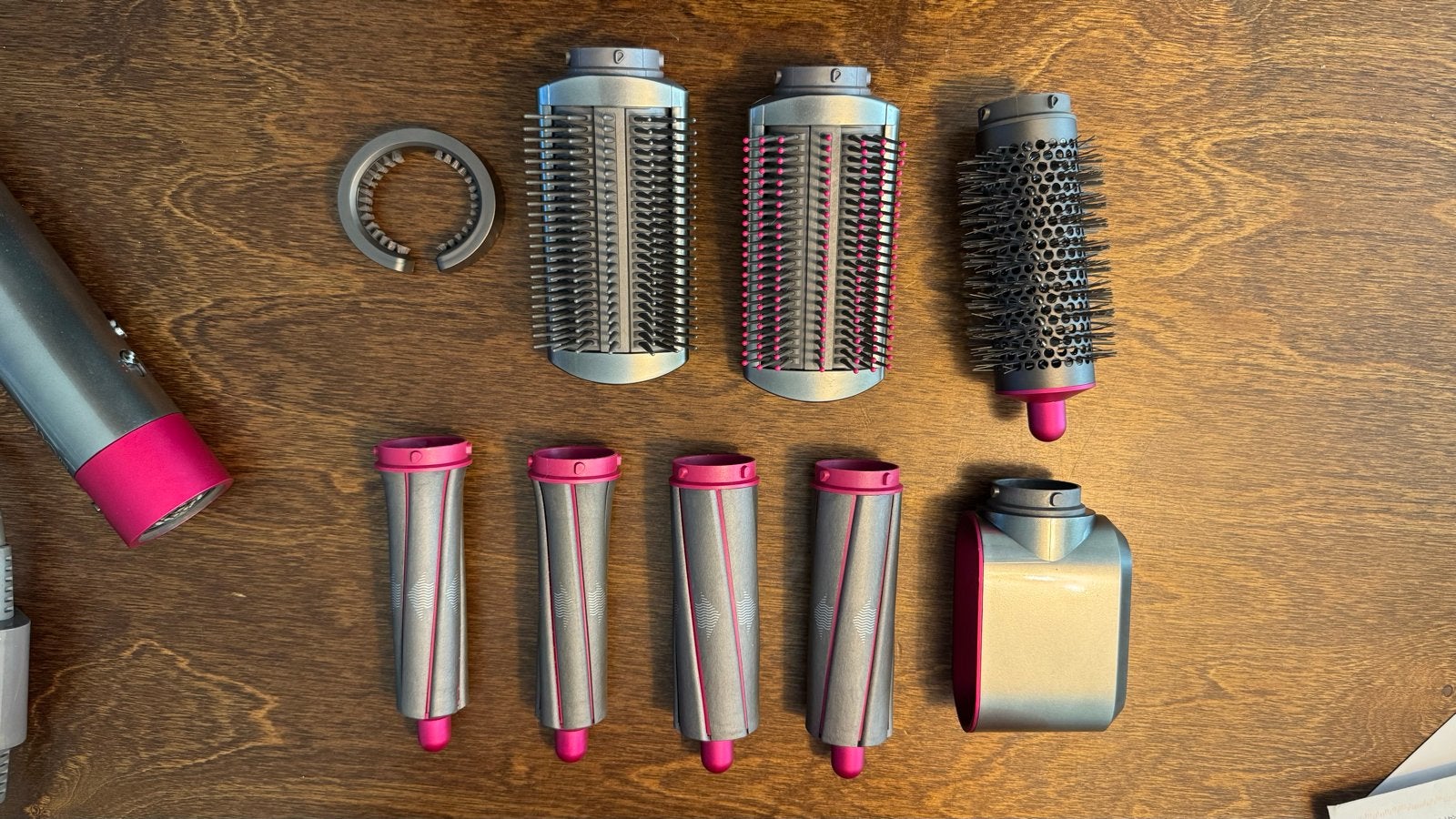Dyson Airwrap Complete Styler met accessoires en doos, Ophalen of Verzenden, Zo goed als nieuw, Haarverzorging