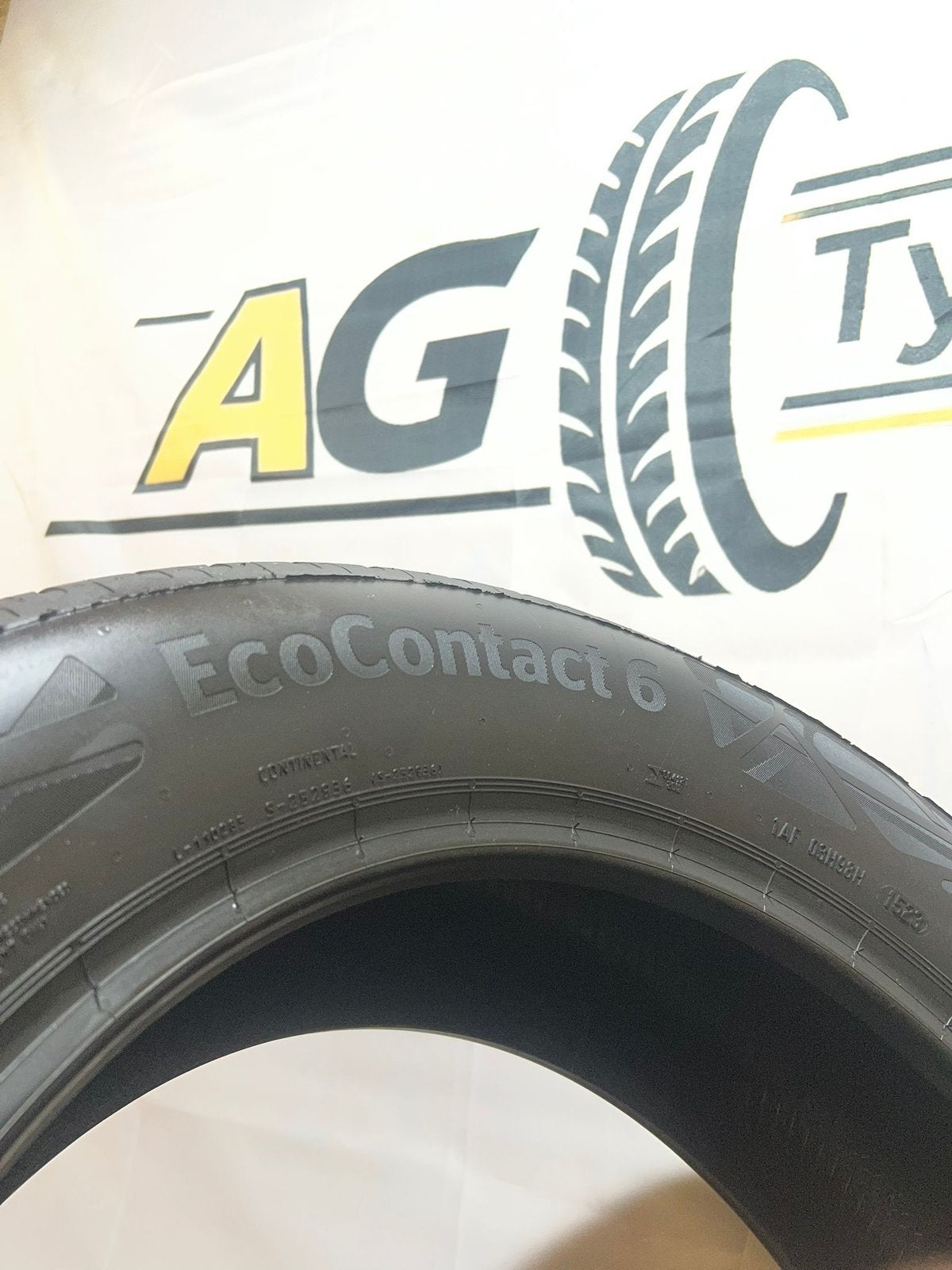 4x 215 60 R17 96H Continental Ecocontact 6 215 60 17, 215 mm, Banden en Velgen, Nieuw, 17 inch